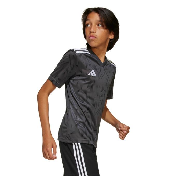 25-26第2旅客サッカーウェア半袖 Lコード-21 adidas（アディダス） サッカーウェア 半袖シャツ ジュニア チーム