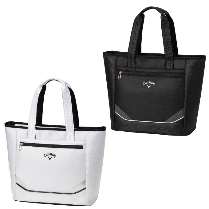 Callaway トートバッグ ホワイト・ブラック Callaway キャロウェイ 正規品 Urban Tote 25 JM ( アーバン