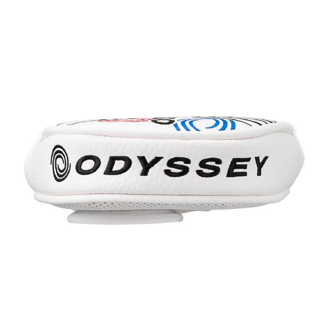 ODYSSEY パター 33インチ　ヘッドカバー付き オデッセイパター ホワイト ホット RX #7 男用 右 33 ヘッドカバー付