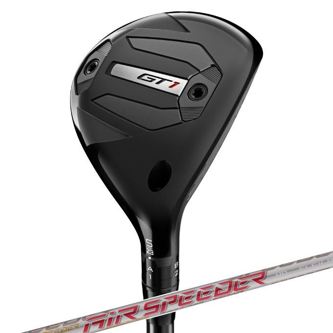 タイトリスト Titleist ゴルフクラブ ユーティリティ メンズ GT1 UTILITY Fujikura AIR SPEEDER Next Gen 50 シャフト GT1 UT Air-SPEEDER50 Titleist（タイトリスト） ゴルフクラブ ユーティリティ メンズ GT1