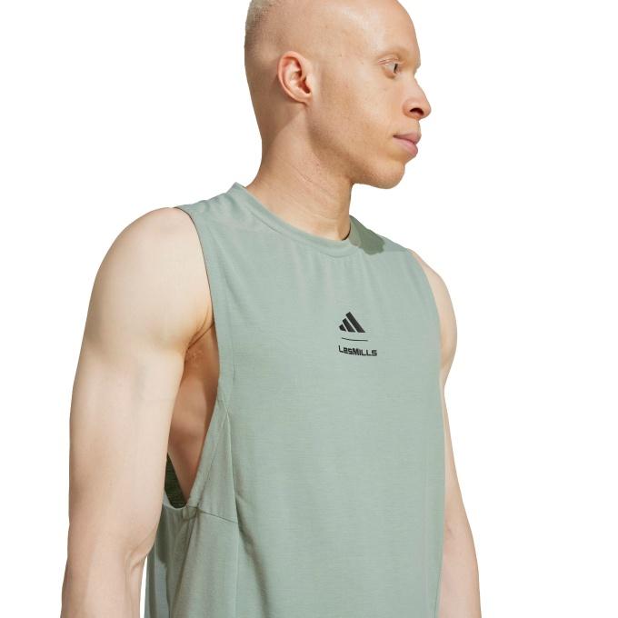 adidas Les Mills グラフィックタンクトップ 3色セット adidas Les Mills グラフィックタンクトップ 3色セット adidas