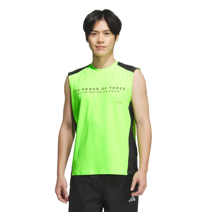 adidas（アディダス） スポーツウェア ノースリーブ メンズ ADPT SL T