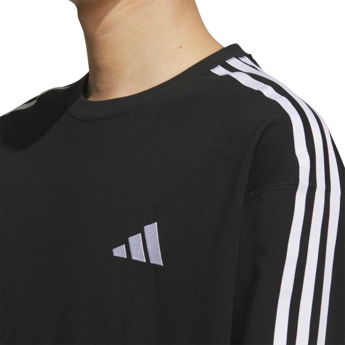 adidas（アディダス） Tシャツ 長袖 メンズ エッセンシャルズ プラス