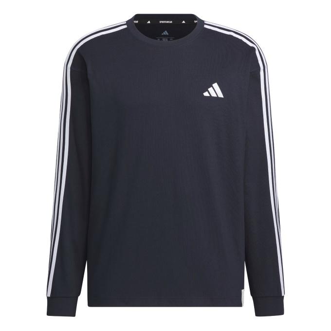 adidas（アディダス） Tシャツ 長袖 メンズ エッセンシャルズ プラス