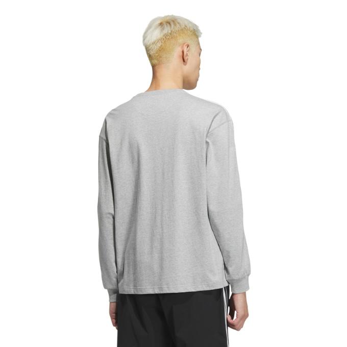 adidas（アディダス） Tシャツ 長袖 メンズ エッセンシャルズ プラス