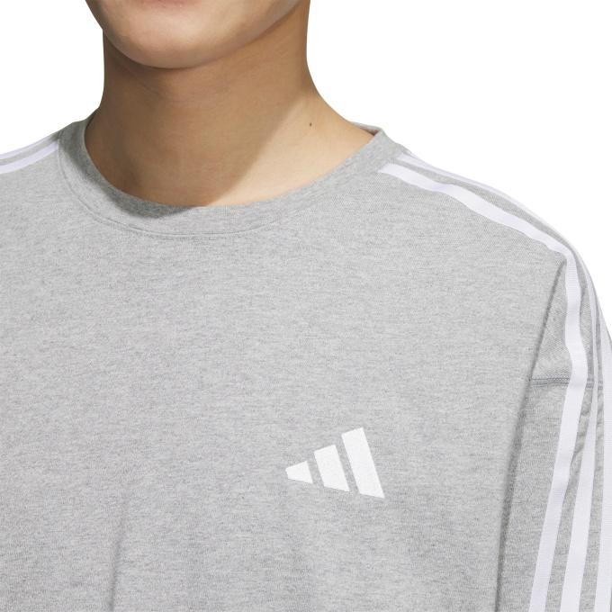 グレー　長袖 長袖シャツ ユニセックス 6215－60 アッシュグレー （S～LL