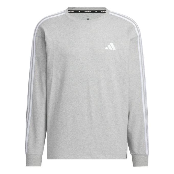adidas（アディダス） Tシャツ 長袖 メンズ エッセンシャルズ プラス