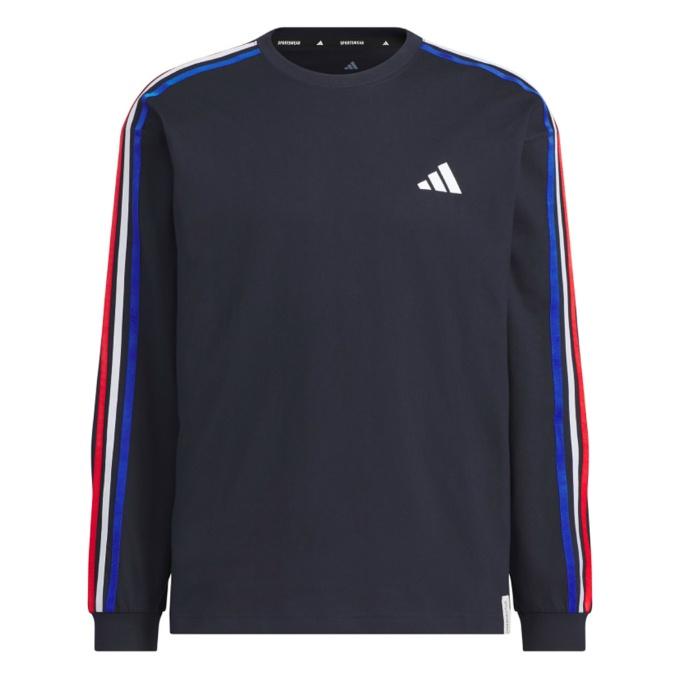 adidas（アディダス） Tシャツ 長袖 メンズ エッセンシャルズ プラス