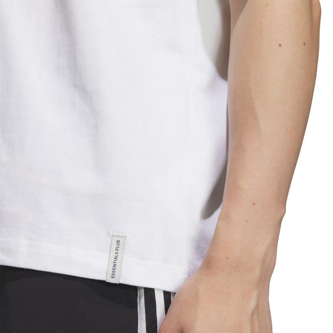 adidas（アディダス） Tシャツ 半袖 メンズ エッセンシャルズ プラス