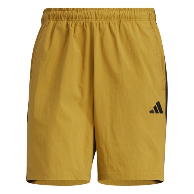 エッセンシャルズ ナイロンショーツ 黄 M adidas（アディダス） ハーフパンツ メンズ エッセンシャルズ プラス