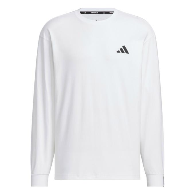 adidas（アディダス） Tシャツ 長袖 メンズ エッセンシャルズ プラス