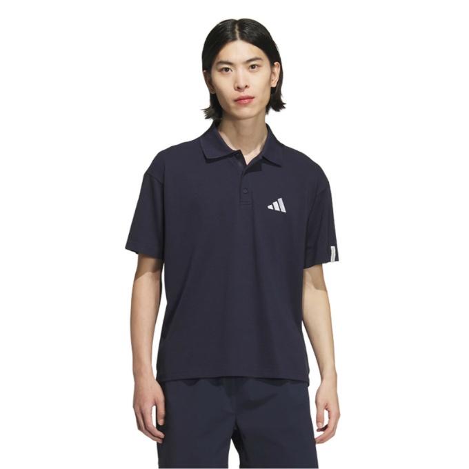 adidas（アディダス） ポロシャツ 半袖 メンズ エッセンシャルズ