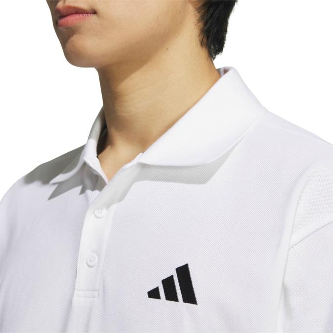 adidas（アディダス） ポロシャツ 半袖 メンズ エッセンシャルズ