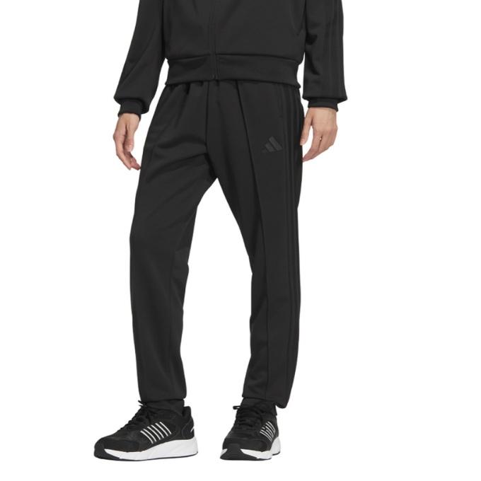 adidas ストライプデザイン パンツ 2XL ブラック adidas（アディダス） メンズ クロスパンツ スリーストライプス 24/7