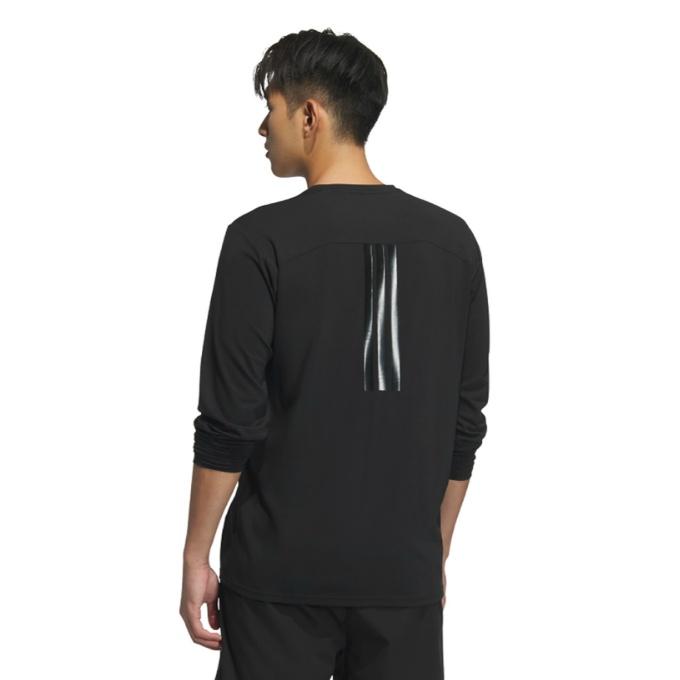 adidas（アディダス） Tシャツ 長袖 メンズ プレミアム アクティブ