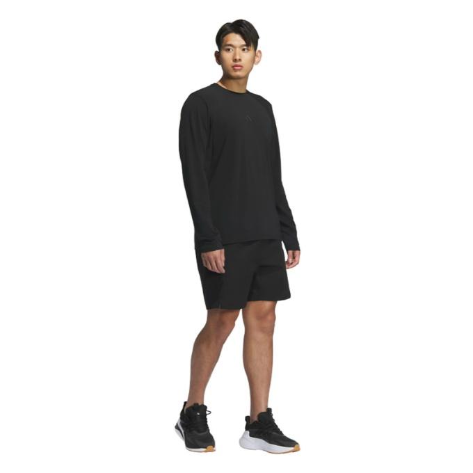 adidas（アディダス） Tシャツ 長袖 メンズ プレミアム アクティブ