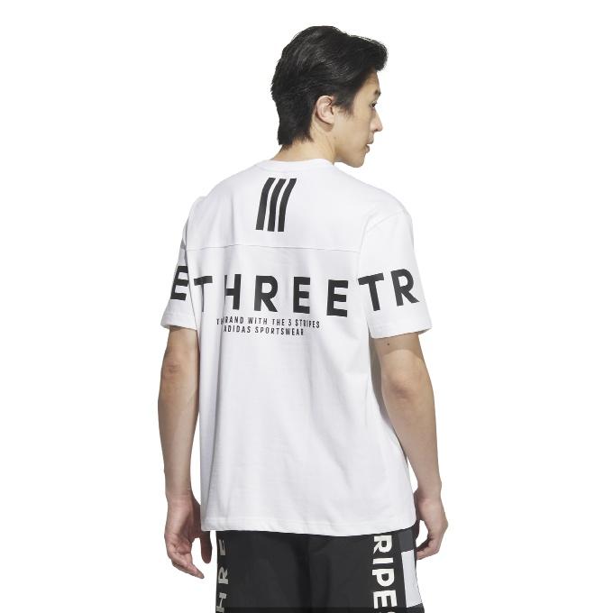 adidas（アディダス） Tシャツ 半袖 メンズ ワーディング パック