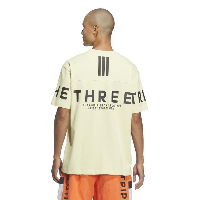 adidas（アディダス） Tシャツ 半袖 メンズ ワーディング パック