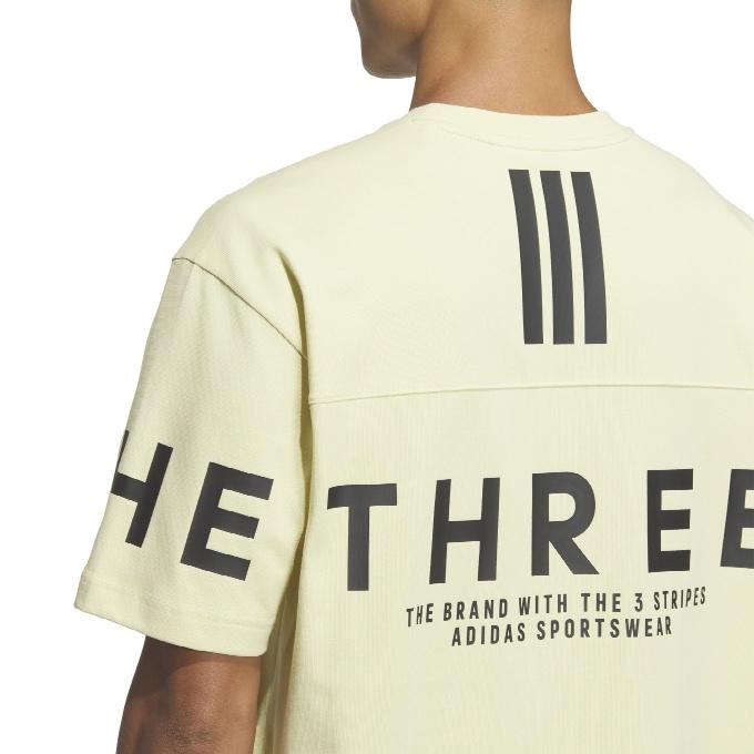 adidas（アディダス） Tシャツ 半袖 メンズ ワーディング パック
