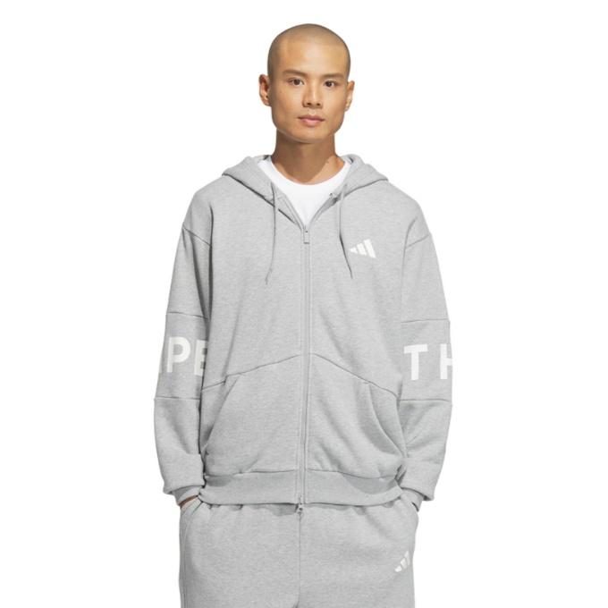 【新品・稀少サイズ4XO】アディダス フルジップスウェットパーカー 上下セット adidas（アディダス） スポーツウェア スウェット 上下セット メンズ