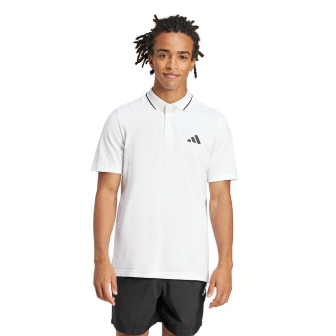 adidas（アディダス） ポロシャツ 半袖 メンズ エッセンシャルズ