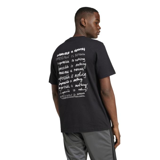 adidas（アディダス） Tシャツ 半袖 メンズ Impossible Is Nothing