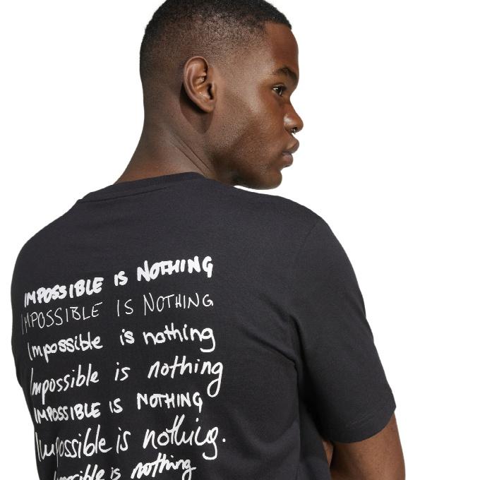 adidas（アディダス） Tシャツ 半袖 メンズ Impossible Is Nothing