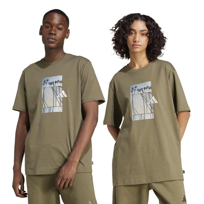 adidas（アディダス） Tシャツ 半袖 メンズ Lens Elevated