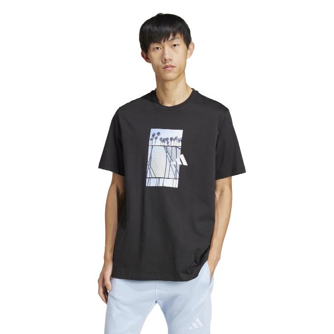 adidas アディダス Tシャツ 半袖 メンズ Lens Elevated
