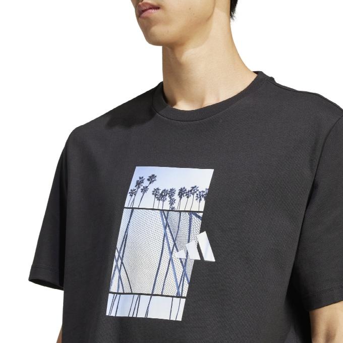 adidas（アディダス） Tシャツ 半袖 メンズ Lens Elevated