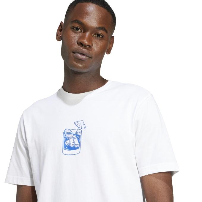 adidas（アディダス） Tシャツ 半袖 メンズ ラウンジ ドリンク