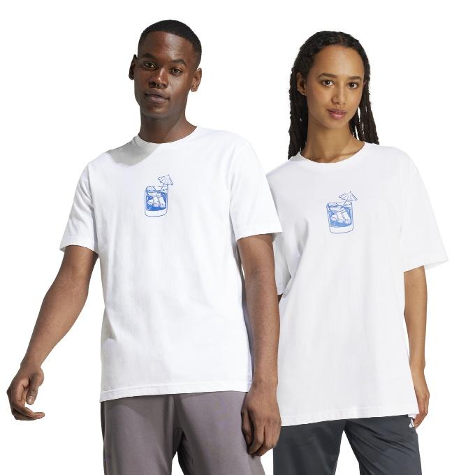 adidas（アディダス） Tシャツ 半袖 メンズ ラウンジ ドリンク