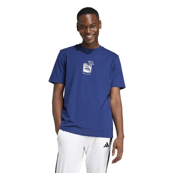 adidas（アディダス） Tシャツ 半袖 メンズ ラウンジ ドリンク