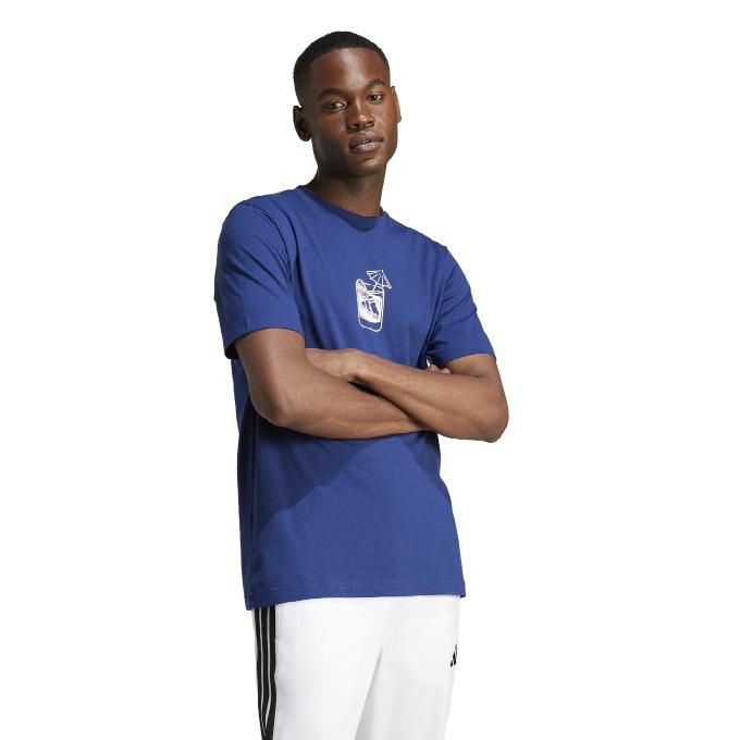 adidas（アディダス） Tシャツ 半袖 メンズ ラウンジ ドリンク