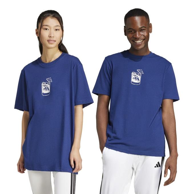 adidas（アディダス） Tシャツ 半袖 メンズ ラウンジ ドリンク