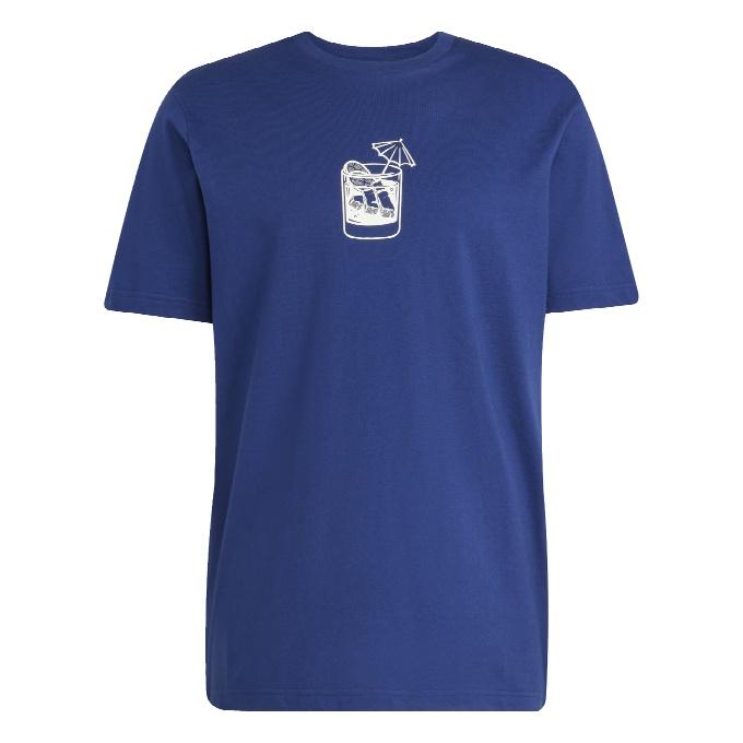 adidas（アディダス） Tシャツ 半袖 メンズ ラウンジ ドリンク