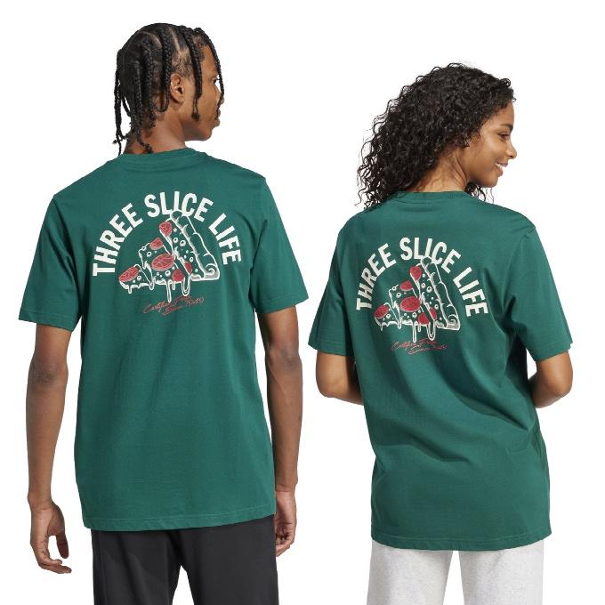 半袖Ｔシャツ adidas（アディダス） Tシャツ 半袖 メンズ ラウンジ ピザグラフィック