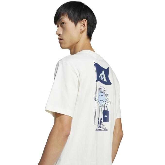 adidas（アディダス） Tシャツ 半袖 メンズ Earth Day グラフィック