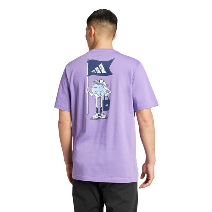 adidas（アディダス） Tシャツ 半袖 メンズ Earth Day グラフィック