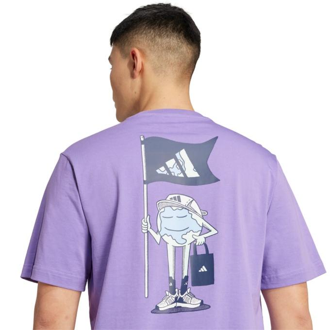 adidas（アディダス） Tシャツ 半袖 メンズ Earth Day グラフィック
