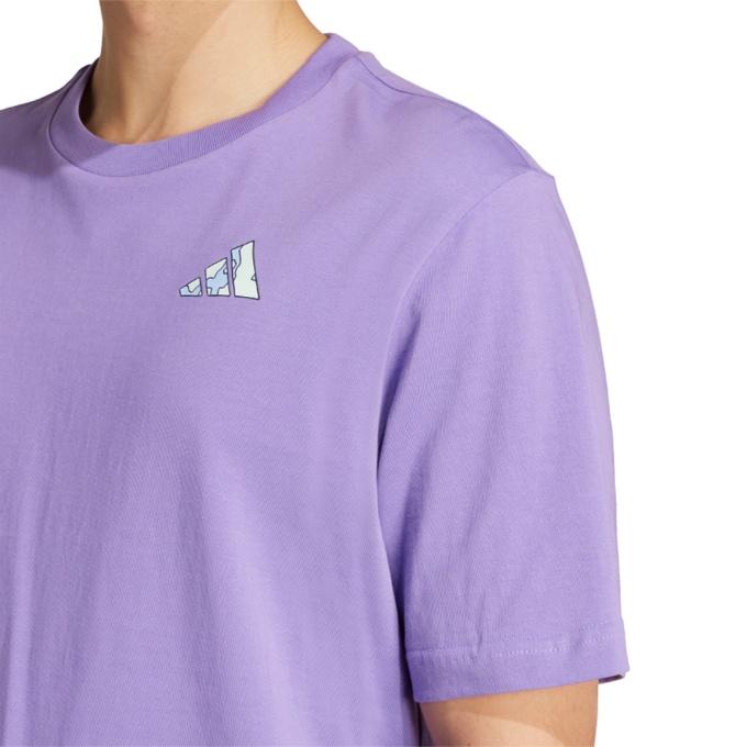 adidas（アディダス） Tシャツ 半袖 メンズ Earth Day グラフィック