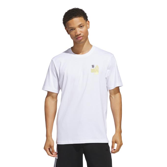 adidas（アディダス） Tシャツ 半袖 メンズ ジェットセットキャンパー