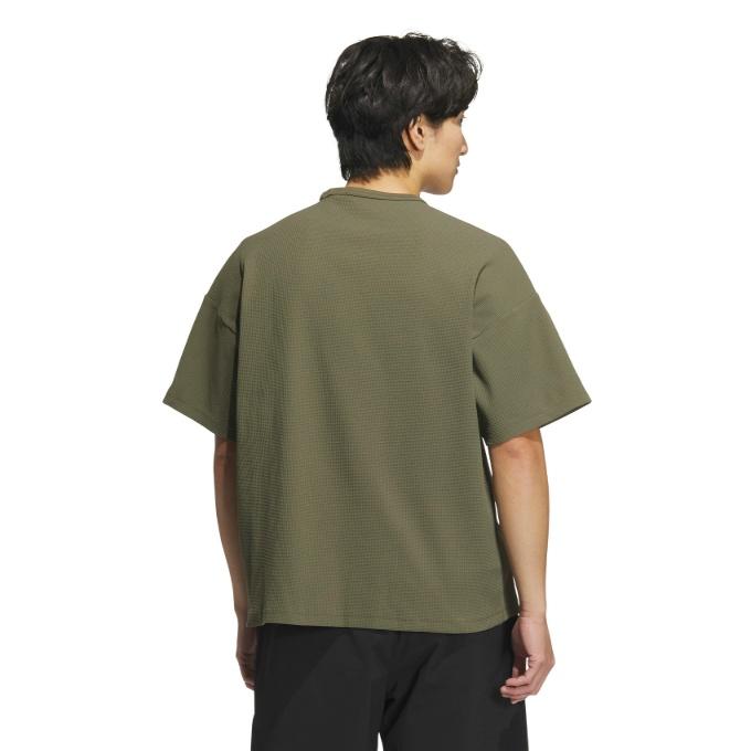 adidas（アディダス） 半袖 メンズ WAFFELE Tシャツ KQD17