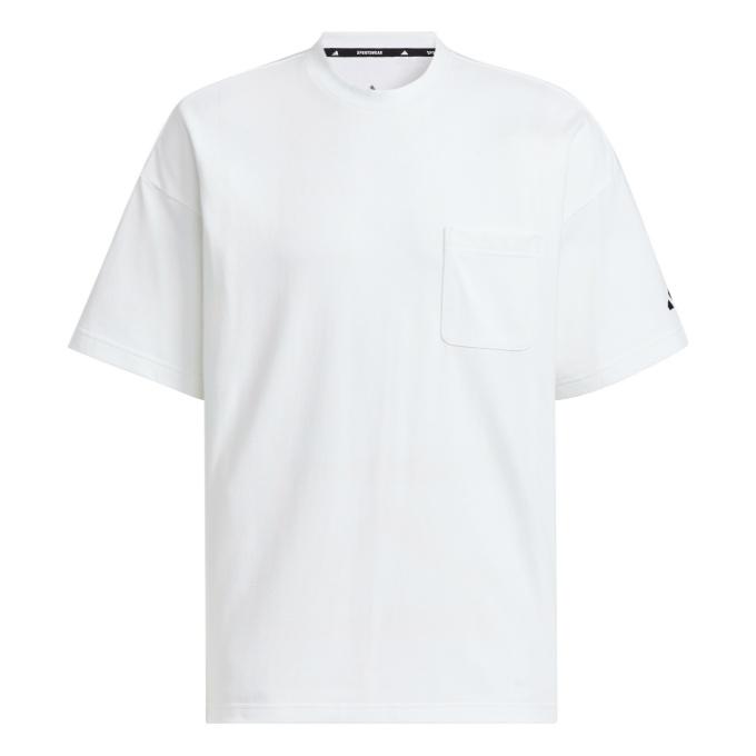 adidas（アディダス） Tシャツ 半袖 メンズ ルーズフィット ヘビー