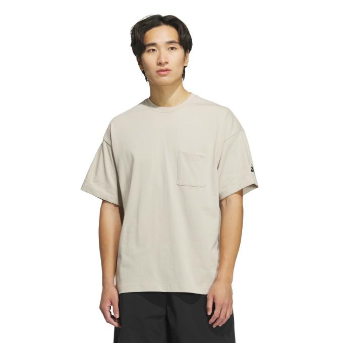 adidas（アディダス） Tシャツ 半袖 メンズ ルーズフィット ヘビー