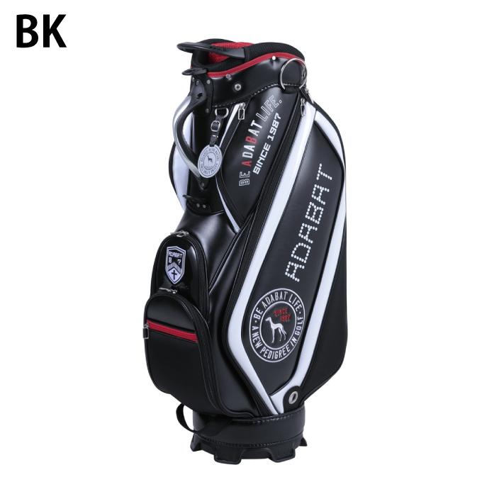 【まあにい】Adabatスタンドキャディバッグ adabat（アダバット） キャディバッグ メンズ ABC437 【2025年モデル