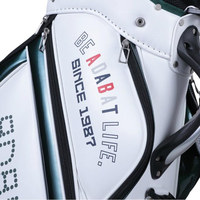 adabat（アダバット） キャディバッグ メンズ ABC437 【2025年モデル