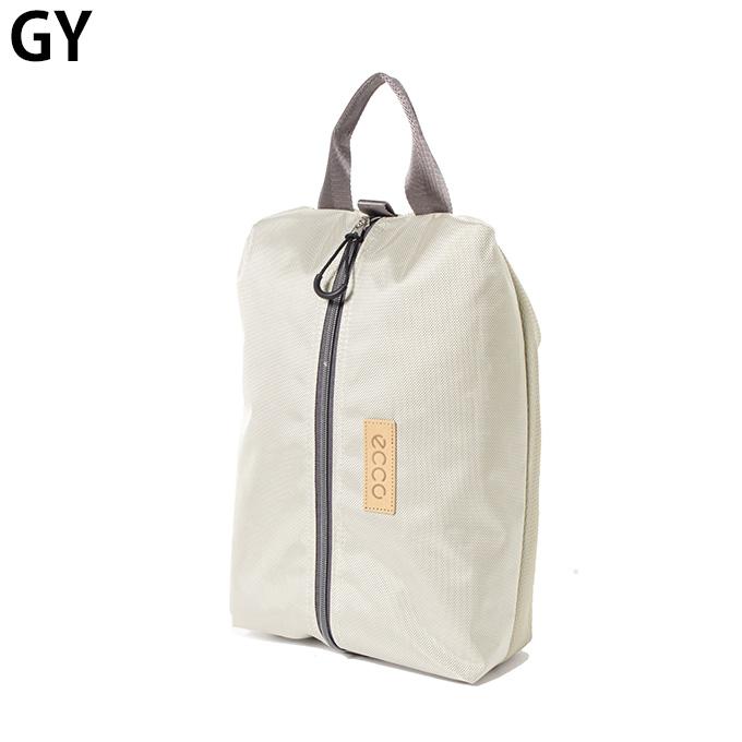 ECCO スポーツバッグ ホワイト 靴収納付き ECCO スポーツバッグ ホワイト 靴収納付き