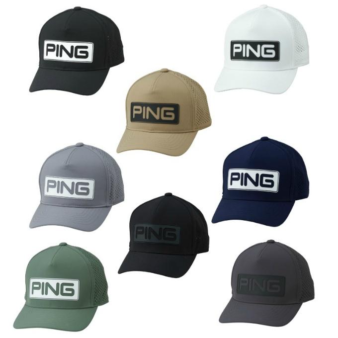 PING（ピン） ゴルフ キャップ メンズ ツアーキャップ 38205 【国内