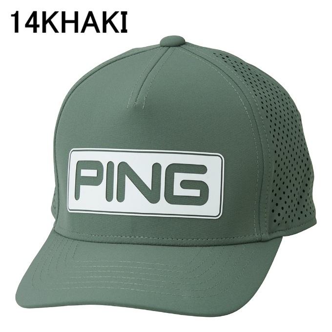 PING（ピン） ゴルフ キャップ メンズ ツアーキャップ 38205 【国内